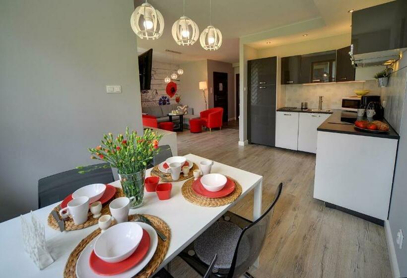 شقة غرفتين, Apartamenty Sun Seasons 24   Komuny Paryskiej 45