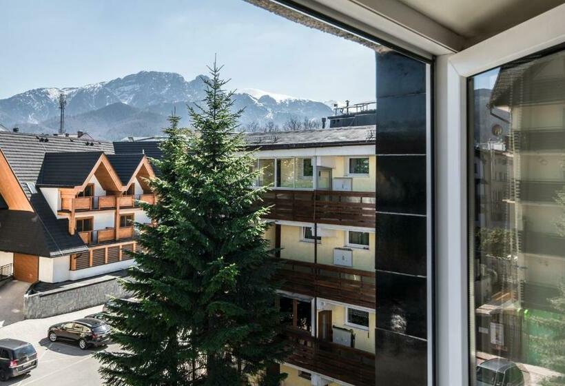 سوییت با چشمانداز کوه, 5 Kroków