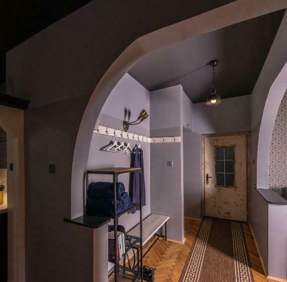 سوییت با چشمانداز کوه, 5 Kroków