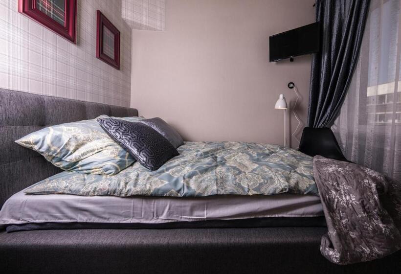 اتاق استاندارد با سرویس بهداشتی مشترک, 5 Kroków