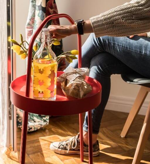 اتاق استاندارد با سرویس بهداشتی مشترک, 5 Kroków