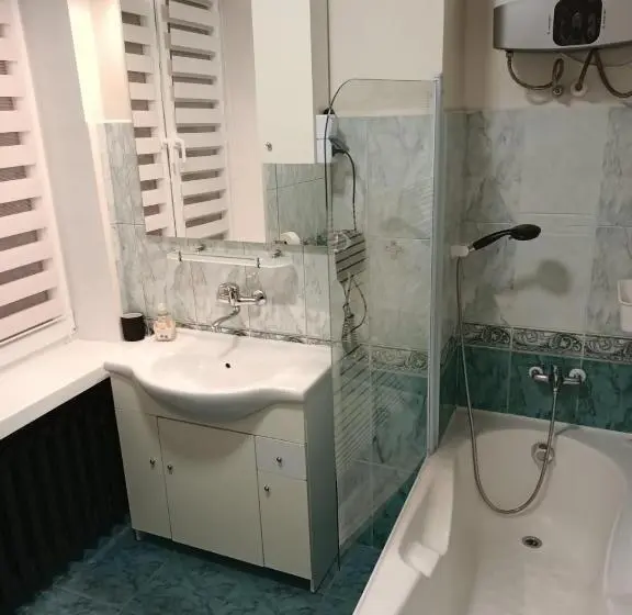 Deluxe-huoneisto 1 Makuuhuone, 5 Kroków