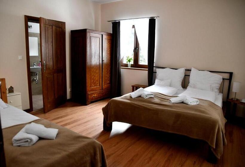 スタンダードトリプルルーム, Gościniec Pod Lubomirem