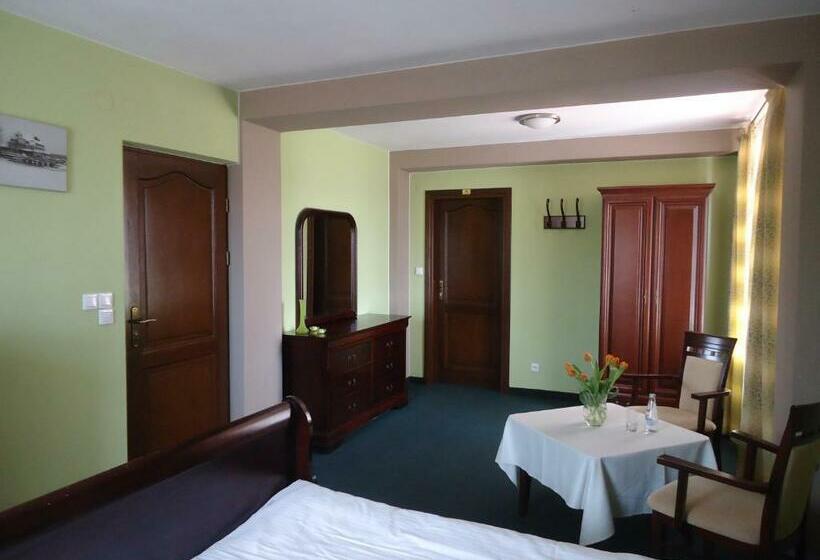 חדר סטנדרט, Pensjonat Bobrowy Dwór