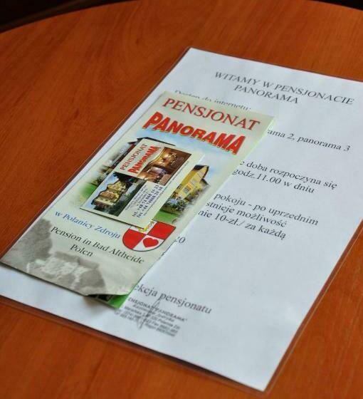 标准单人间, Pensjonat Panorama