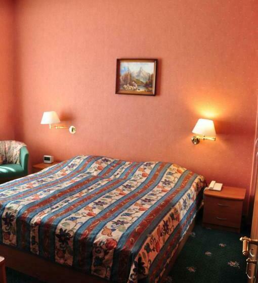 标准三人间, Pensjonat Panorama