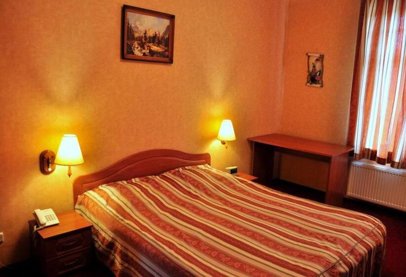 标准间带阳台, Pensjonat Panorama