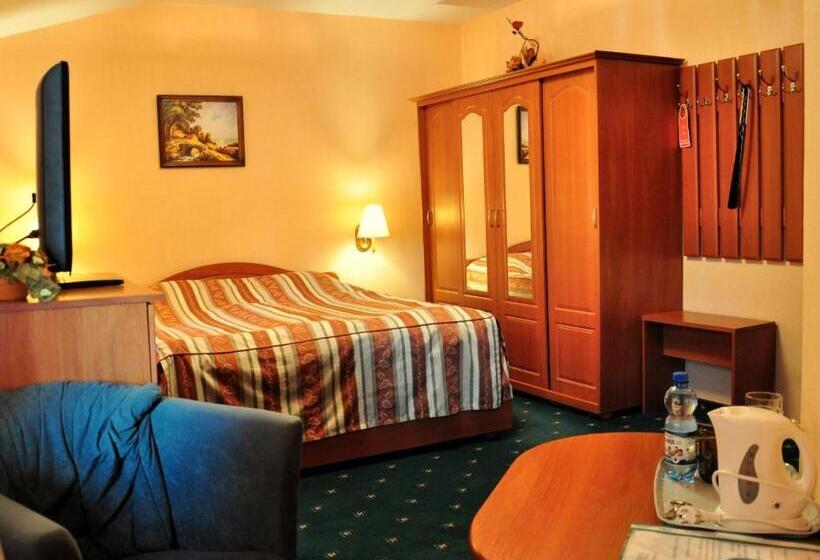 Quarto Estandar com Sacada, Pensjonat Panorama