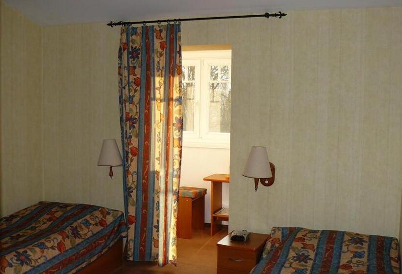 Quarto Estandar com Sacada, Pensjonat Panorama