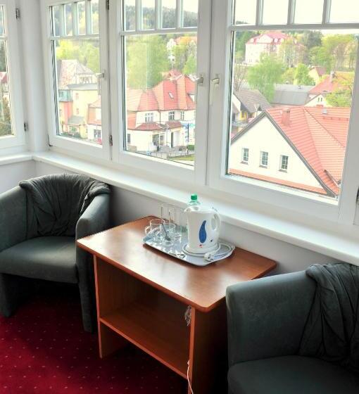 标准间带阳台, Pensjonat Panorama