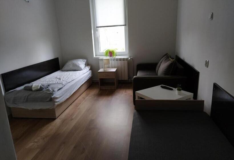 اتاق استاندارد, Pensjonat Tężniowa 6