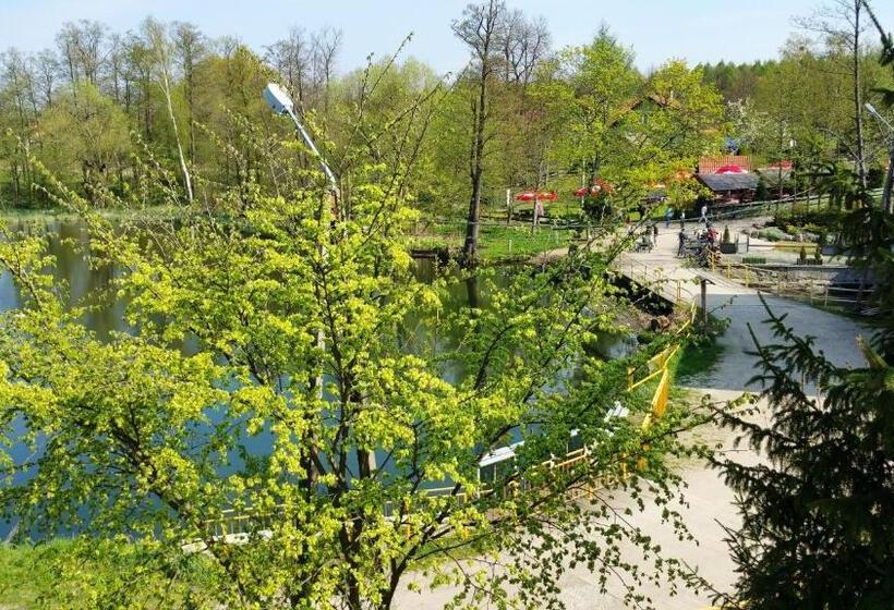 חדר סטנדרט לשלושה, Stara Papiernia Zielony Lasek