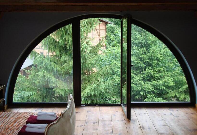 חדר סטנדרט לשלושה, Stara Papiernia Zielony Lasek