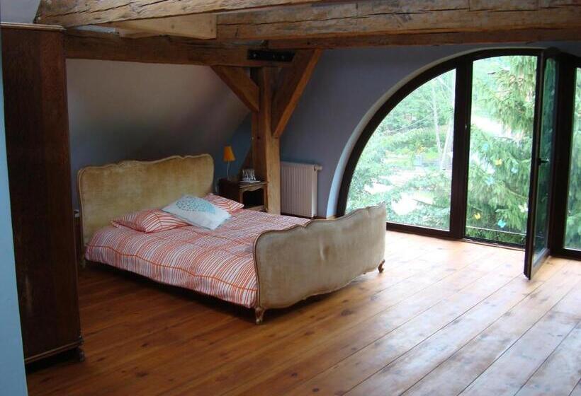 חדר סטנדרט לשלושה, Stara Papiernia Zielony Lasek