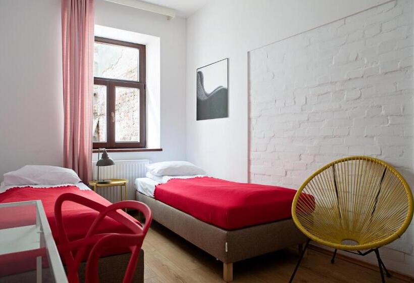 Номер Стандарт Совместная Ванная, Hostel Starówka