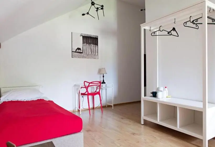 スタンダード４人部屋, Hostel Starówka