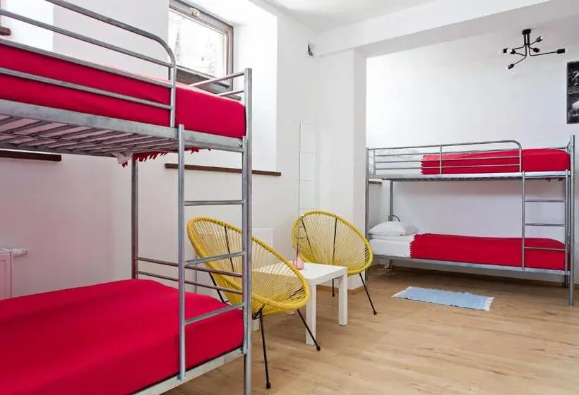 浴室共有ファミリールーム, Hostel Starówka
