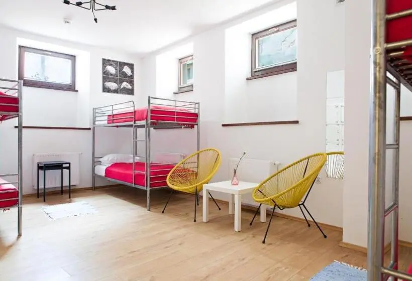 浴室共有ファミリールーム, Hostel Starówka