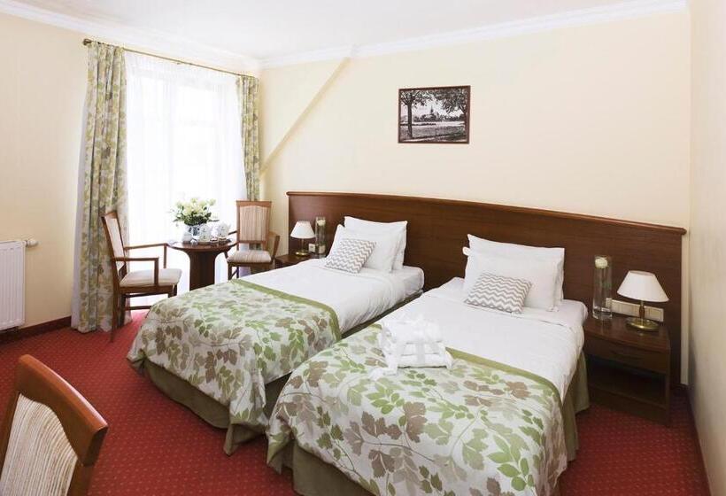 Номер Стандарт с Террасой, Barlinek