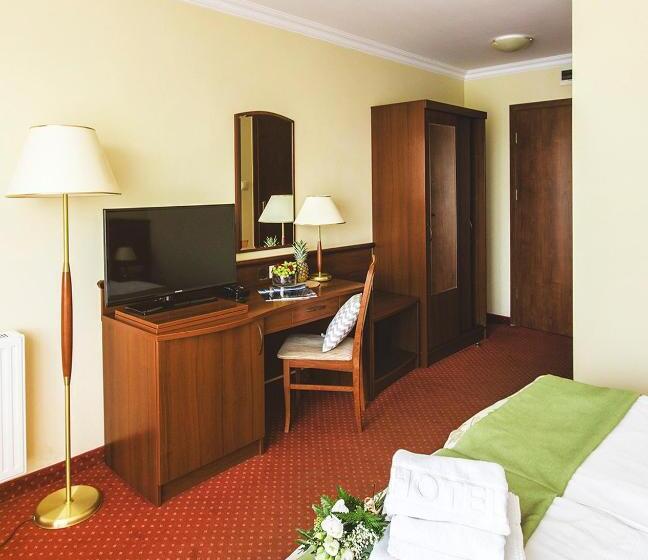 Номер Стандарт с Террасой, Barlinek