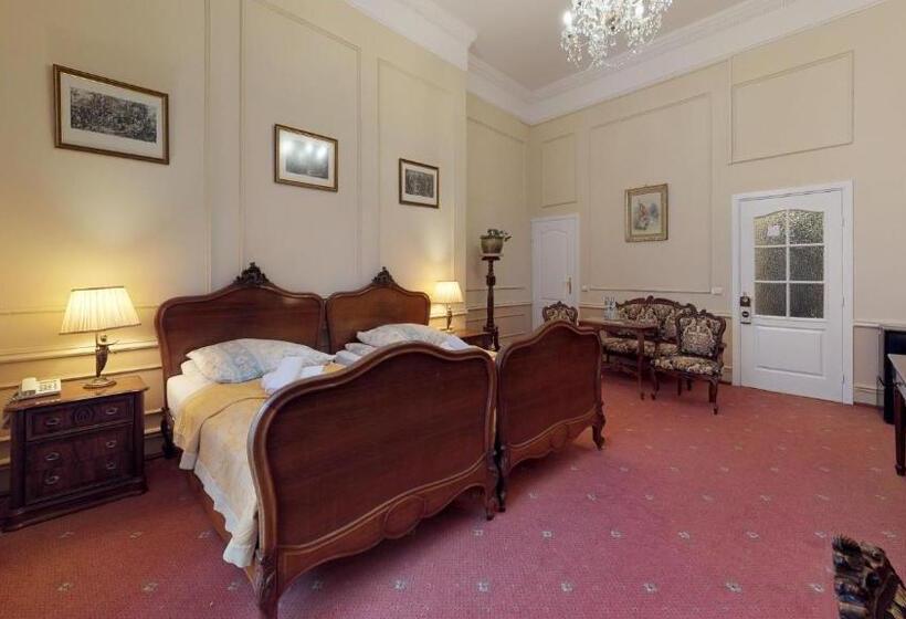 חדר סופריור יחיד, Bursztynowy Pałac