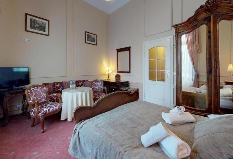 חדר סופריור יחיד, Bursztynowy Pałac