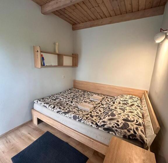 四人标准间, Farma Albert Korzenie