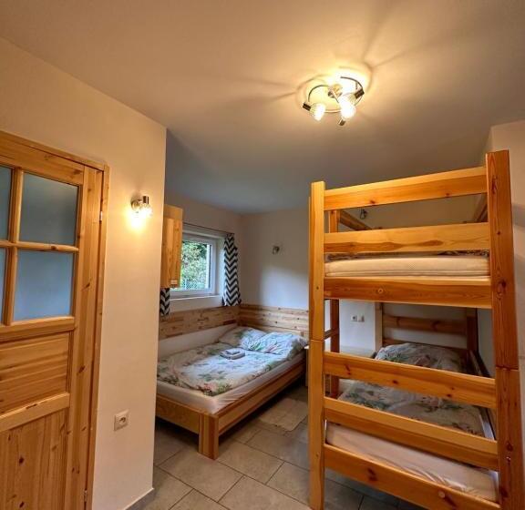 标准三人间, Farma Albert Korzenie