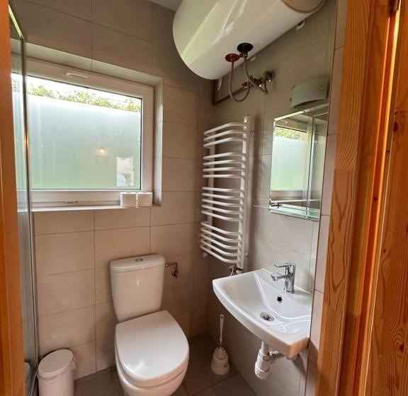 标准三人间, Farma Albert Korzenie