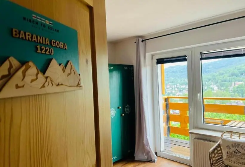 バルコニー付スタンダード4ベッドルーム, Niech To Szlak B&b