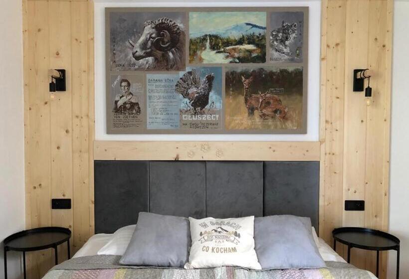 اتاق استاندارد چهارنفره با بالکن, Niech To Szlak B&b