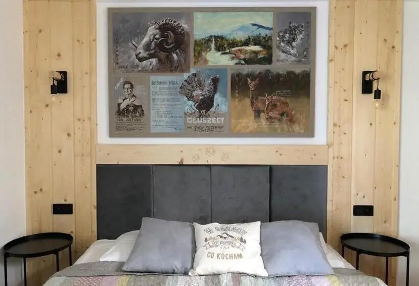 バルコニー付スタンダード4ベッドルーム, Niech To Szlak B&b