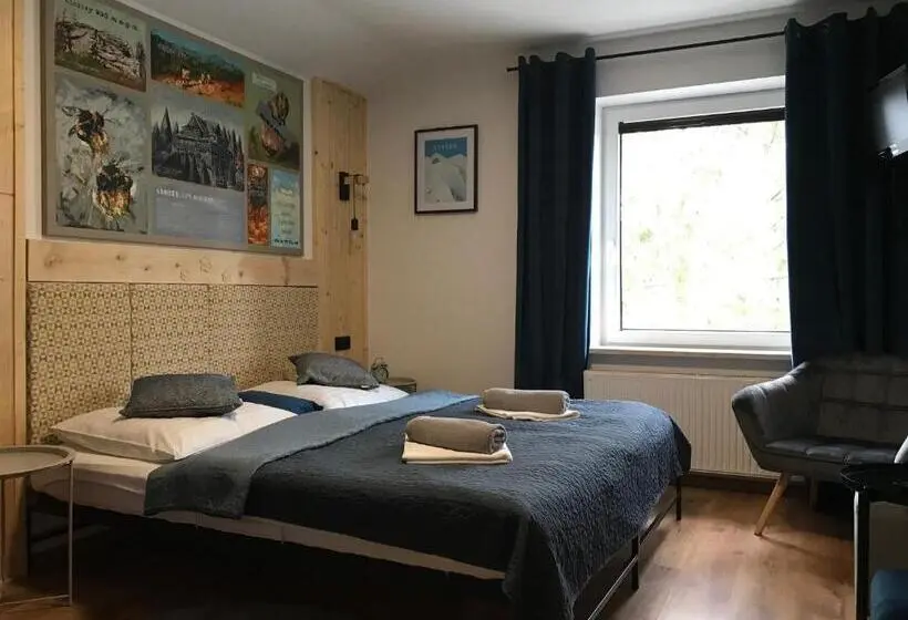 マウンテンビュースタンダードルーム, Niech To Szlak B&b