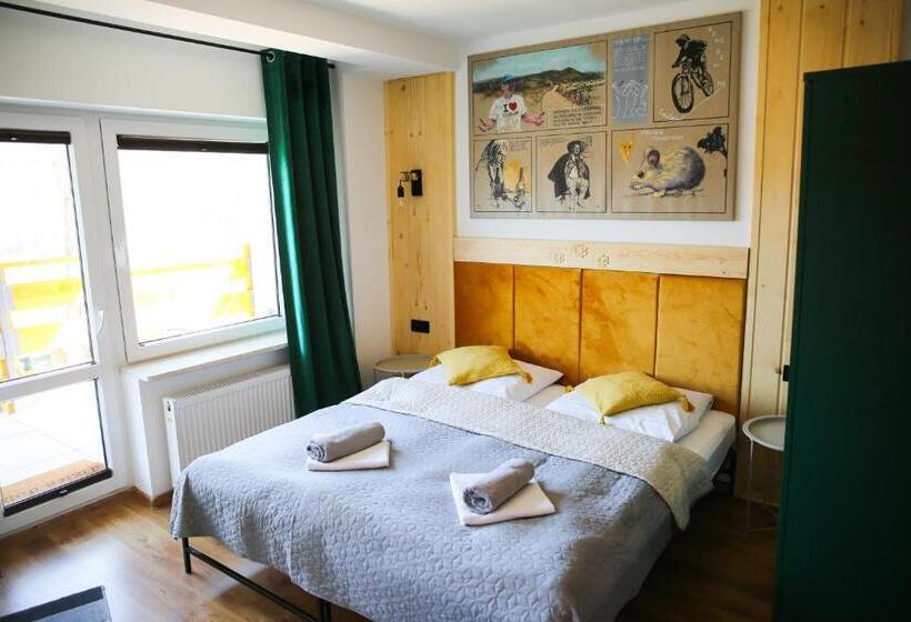 اتاق استاندارد با بالکن, Niech To Szlak B&b