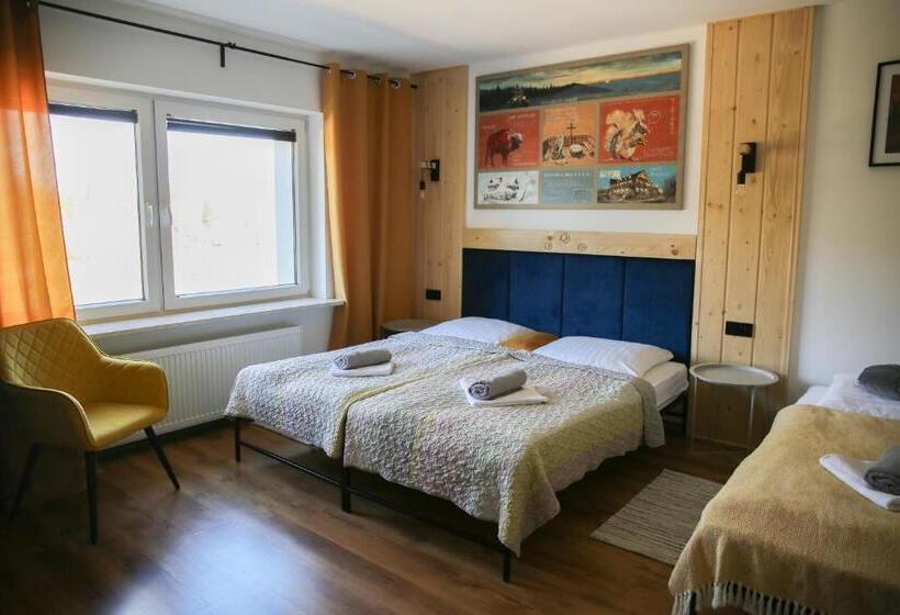 اتاق استاندارد سه نفره, Niech To Szlak B&b