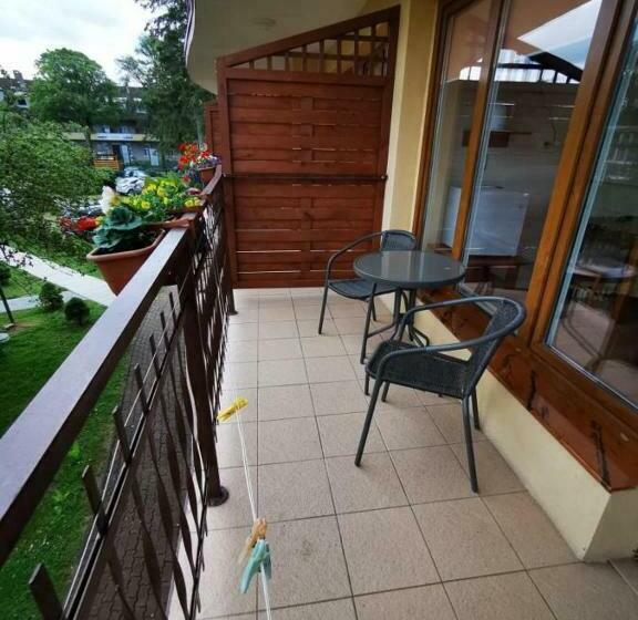 标准间带阳台, Dom Wczasowy Radość