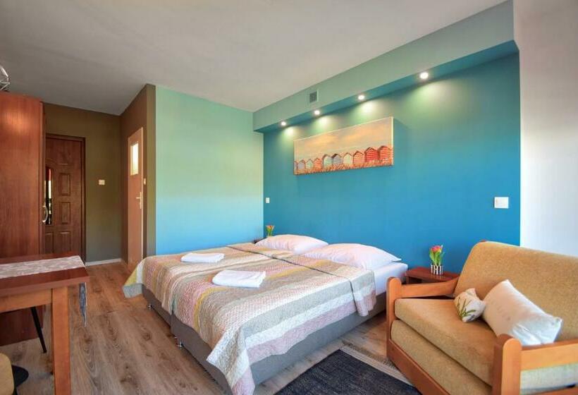 标准间带阳台, Dom Wczasowy Radość