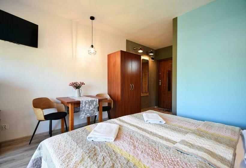 标准间带阳台, Dom Wczasowy Radość