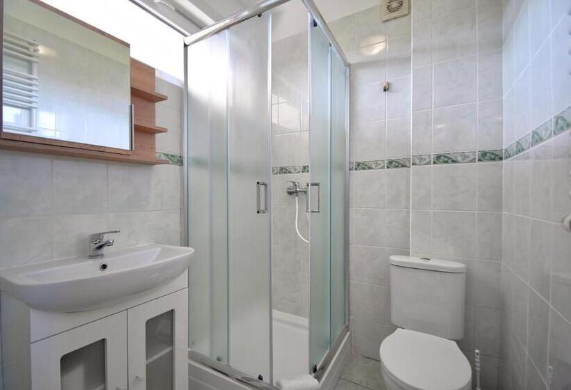 标准间带阳台, Dom Wczasowy Radość