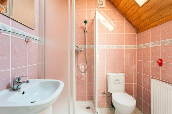 标准工作室带阳台, Dom Wczasowy Radość