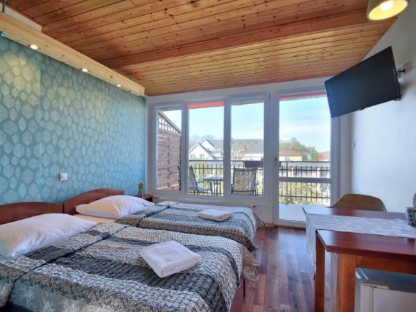 标准间带阳台, Dom Wczasowy Radość