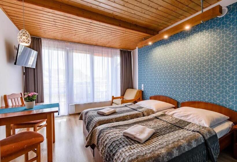 غرفة قياسية مزوَّدة بشُرفة, Dom Wczasowy Radość