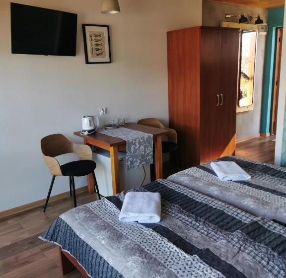 غرفة قياسية مزوَّدة بشُرفة, Dom Wczasowy Radość