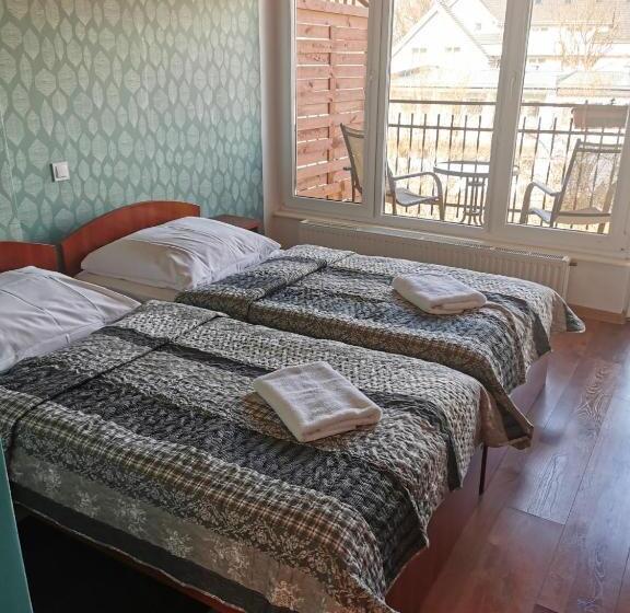 غرفة قياسية مزوَّدة بشُرفة, Dom Wczasowy Radość