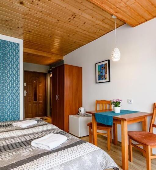 带阳台的标准单人间, Dom Wczasowy Radość