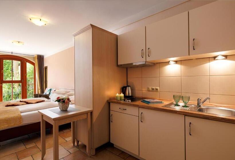 غرفة قياسية مزوَّدة بمطبخ, Oasis Resort & Spa