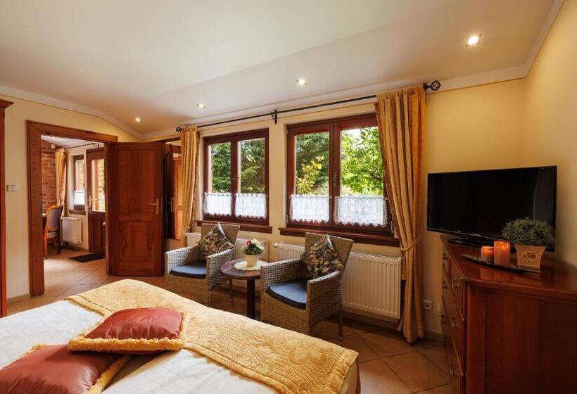 غرفة قياسية مزوَّدة بمطبخ, Oasis Resort & Spa