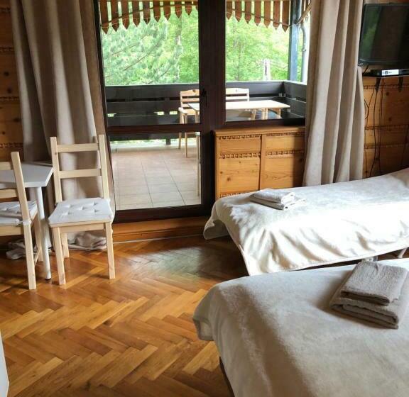 Номер Deluxe с Балконом, Poncyljuszówka