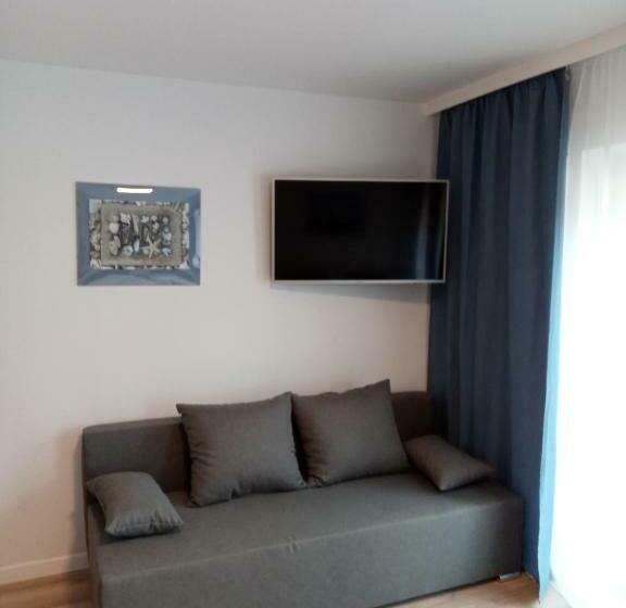 Quarto Quadruple Standart com Varanda, Villa Selavi