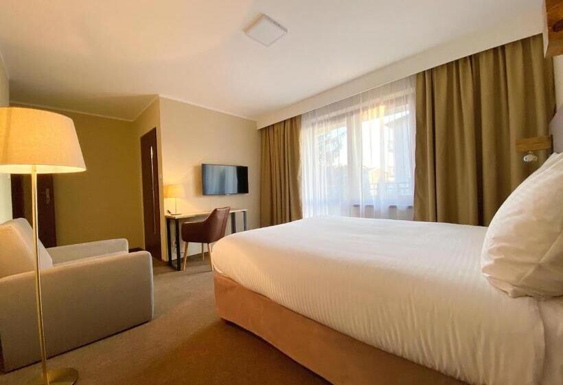 חדר סטנדרט עם מרפסת, Amber Blue Wellness & Spa